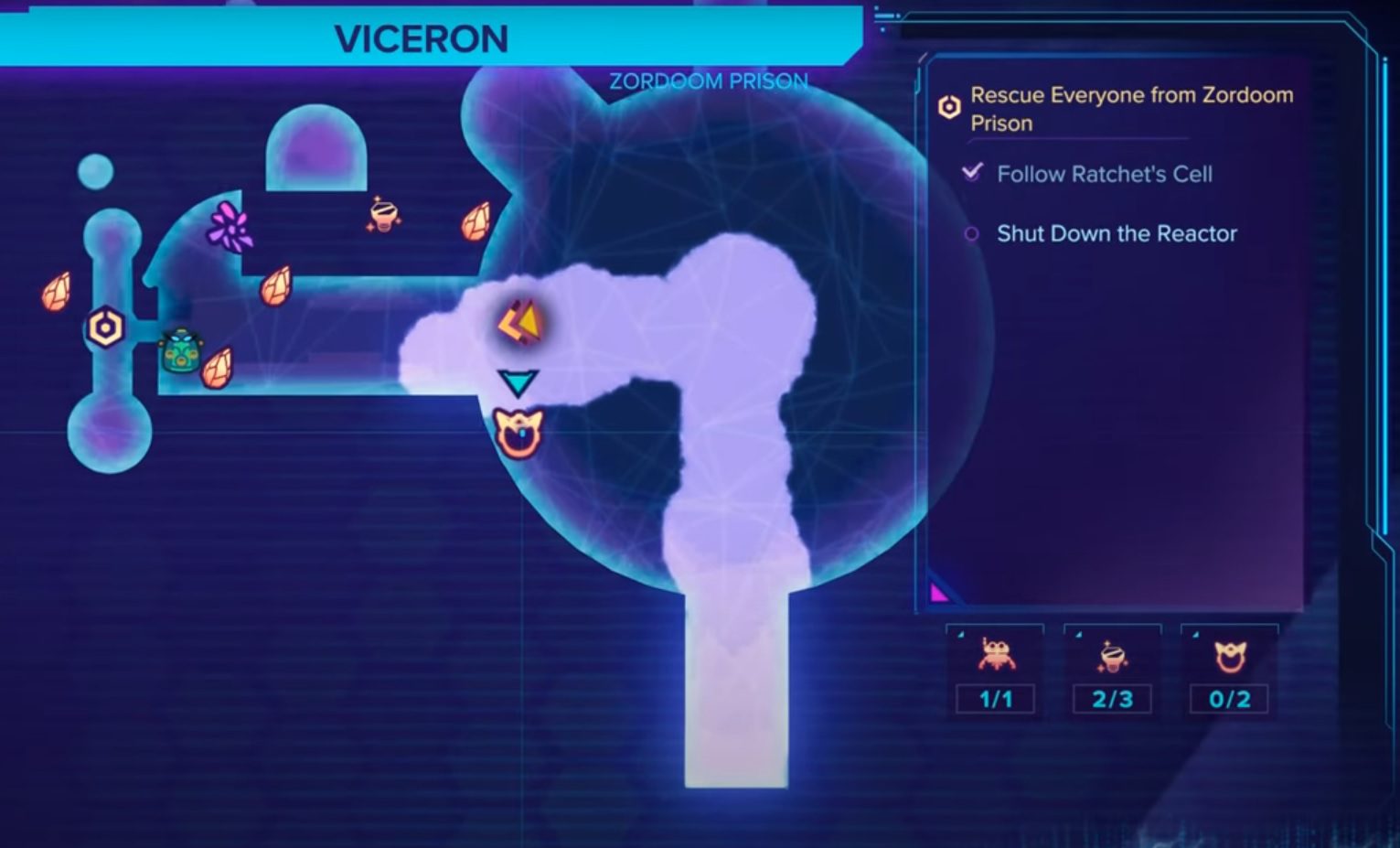 Viceron Armour Locations Guide Ratchet & Clank Rift Apart