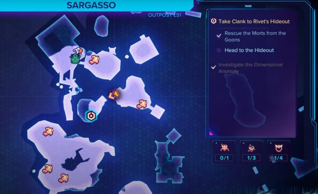 Ratchet & Clank Rift Apart Robot Disguise Boots Location