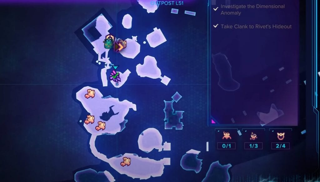 Ratchet & Clank Rift Apart Sargasso CraiggerBear Location