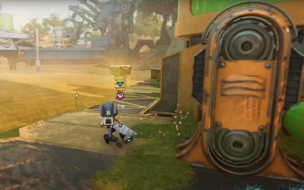 Ratchet & Clank Rift Apart Sargasso Golden Bolts Where To Find