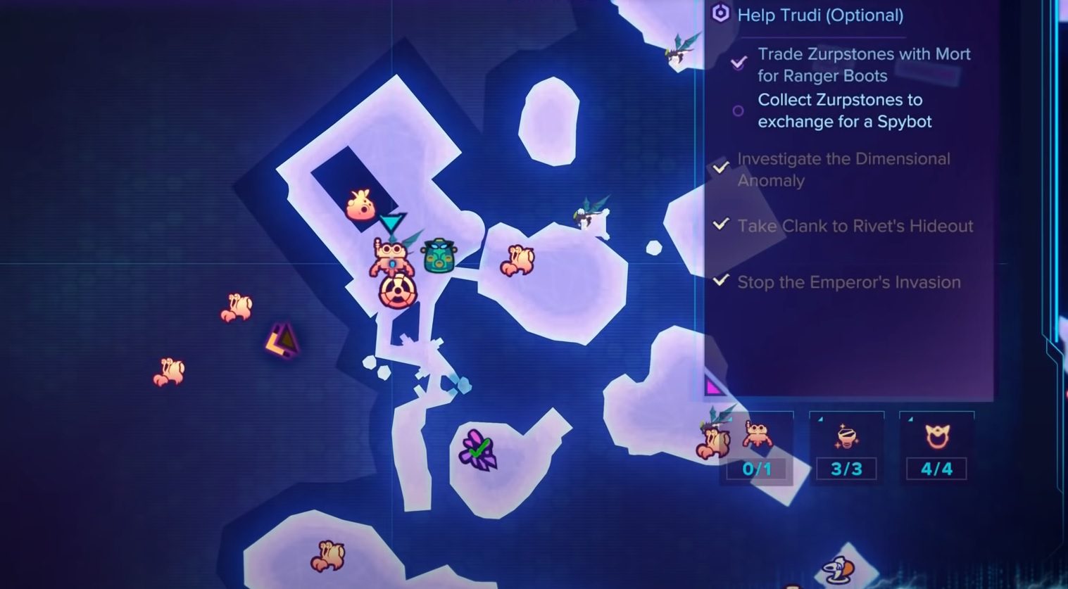 Sargasso Spybot Location Guide Ratchet & Clank Rift Apart