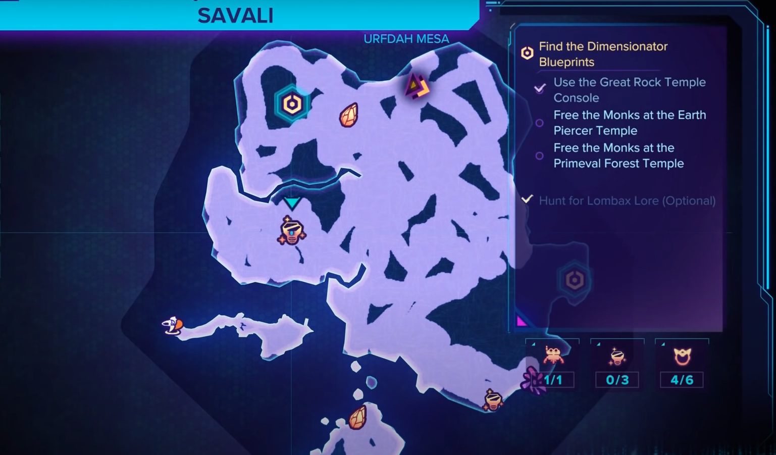 Savali Gold Bolt Locations Ratchet & Clank Rift Apart