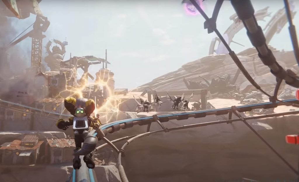 Ratchet & Clank Rift Apart Torren 4 Golden Bolts Locations
