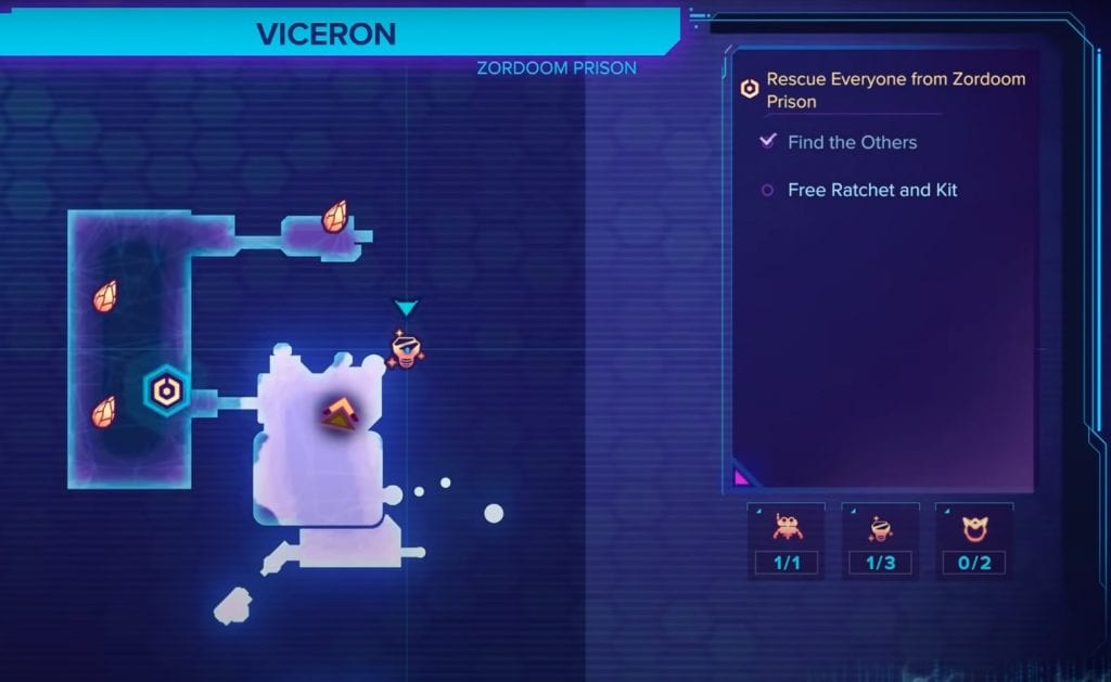 Ratchet & Clank Rift Apart Viceron Golden Bolts Locations