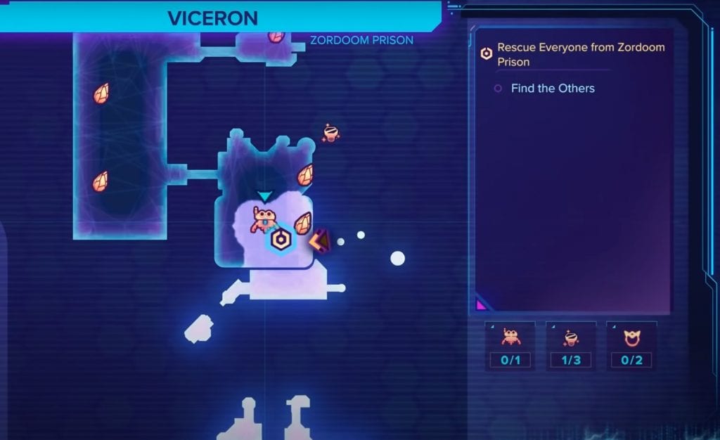 Ratchet & Clank Rift Apart Viceron Spybot Location