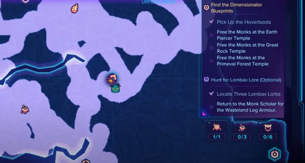 Ratchet & Clank Rift Apart Wasteland Gear Armour Location