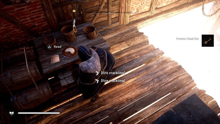 AC Valhalla Bradeia Chest Key Location