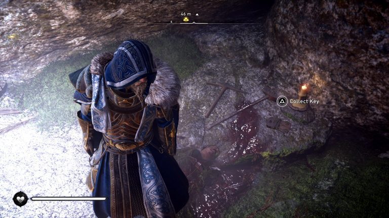 AC Valhalla Stampis Key Location