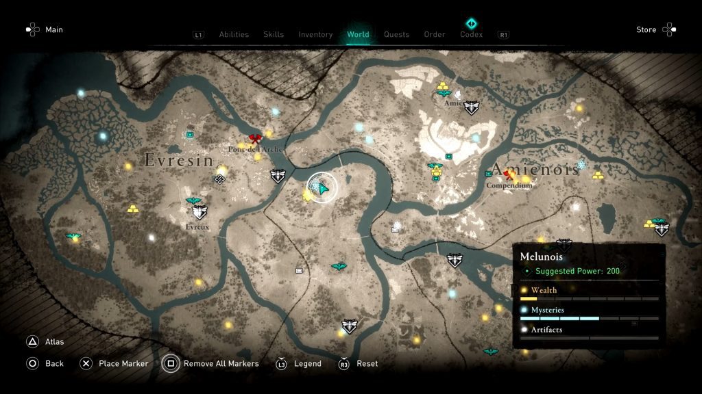 AC Valhalla Medanta World Event Mystery Location