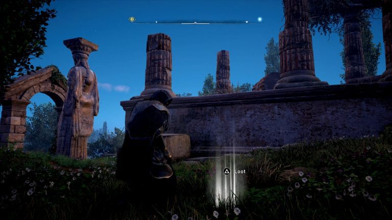AC Valhalla Melun Hoard Treasure Location