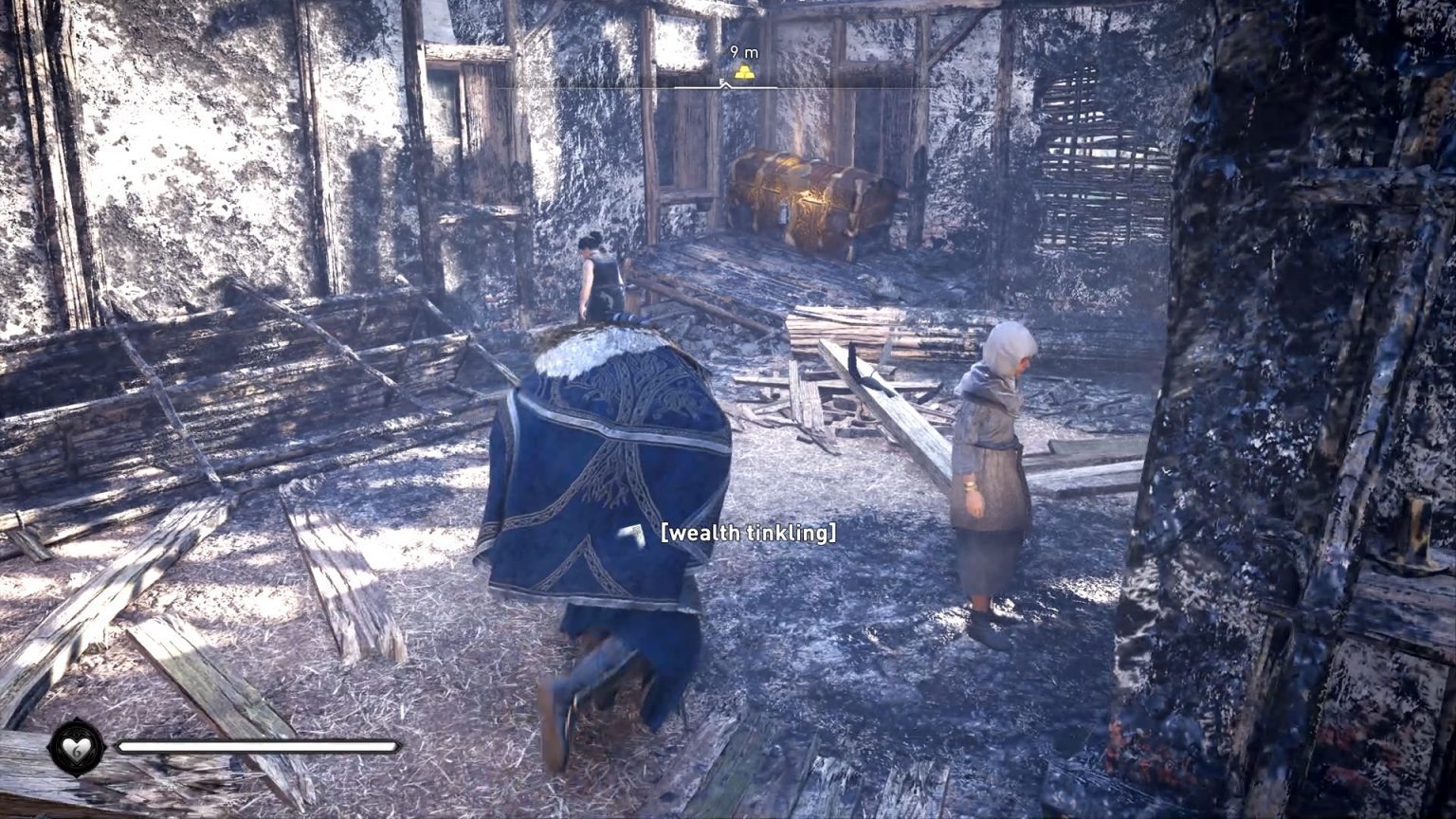 Diary Entry Day 7 Locked Door AC Valhalla Isle Of Skye