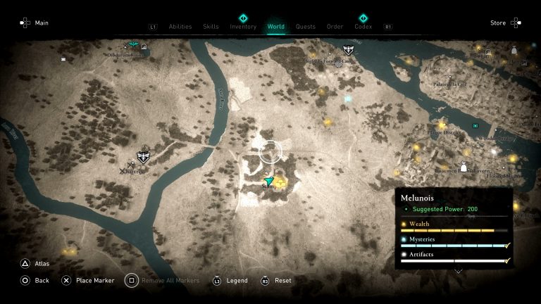 AC Valhalla Stampis Wealth Ingot Location