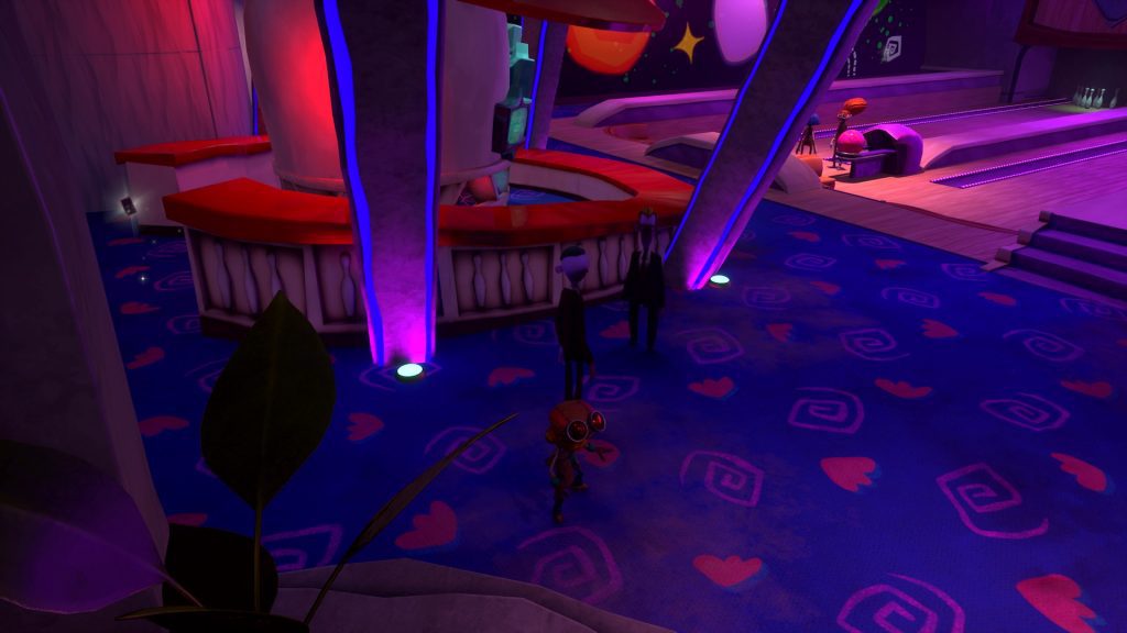 Motherlobe PSI Cards Collectibles Locations Psychonauts 2