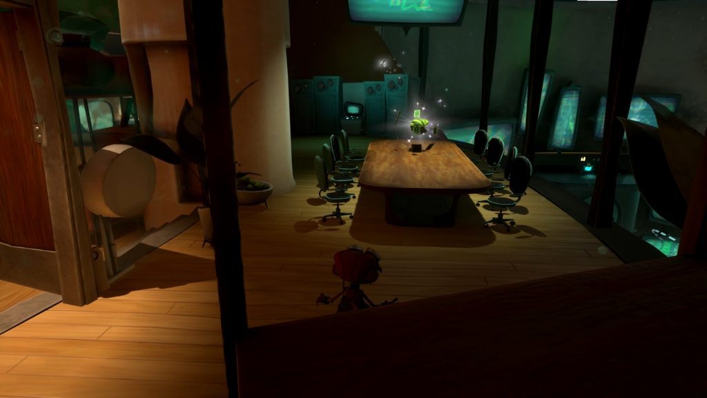 Motherlobe PSI Challenge Cards Collectibles Locations Psychonauts 2