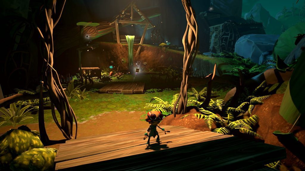 Psychonauts 2 All Green Needle Gulch PSI Challenge Cards Locations