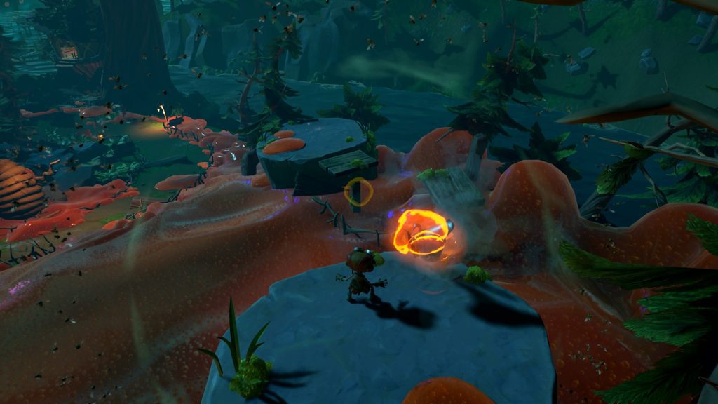 Psychonauts 2 Green Needle Gulch Cassie's Hives Challenge Cards Locations Guide