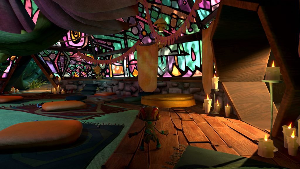 Psychonauts 2 Green Needle Gulch PSI Challenge Cards Locations Guide