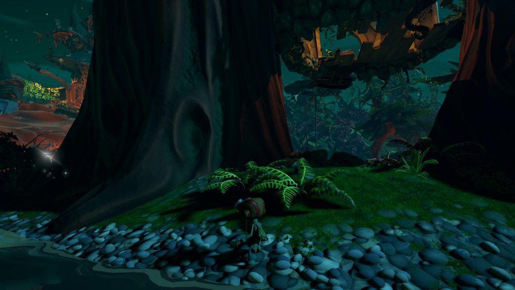 Psychonauts 2 Green Needle Gulch Ford's Office Challenge Cards 