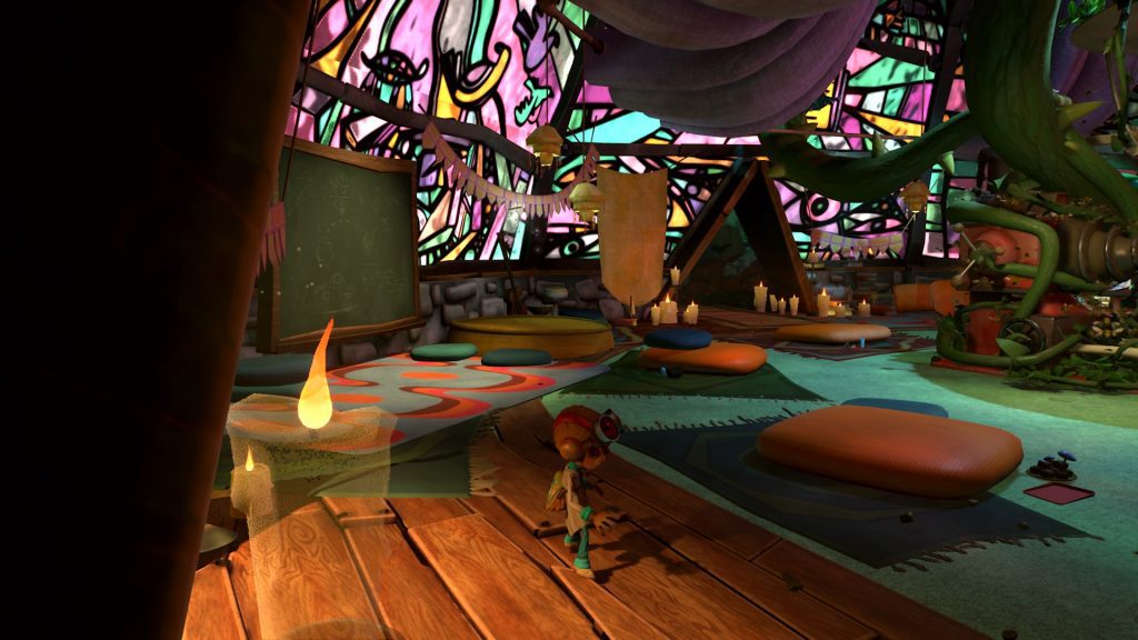 Psychonauts 2 Green Needle Gulch PSI Challenge Cards Collectibles Locations Guide