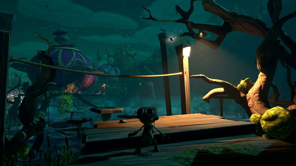 Psychonauts 2 Green Needle Gulch PSI Challenge Cards Locations