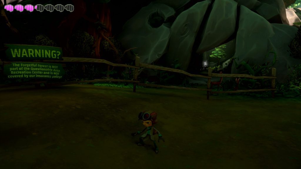 Psychonauts 2 Hidden Cave Card Location