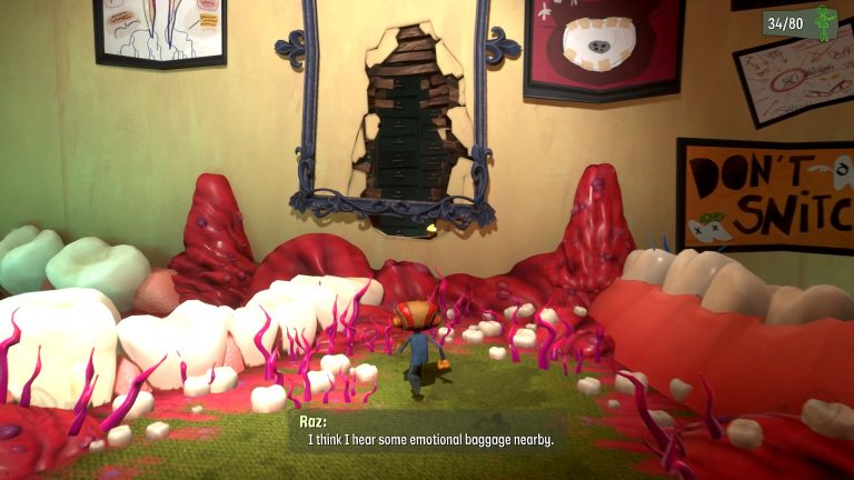 Psychonauts 2 Loboto's Labyrinth Emotional Baggage