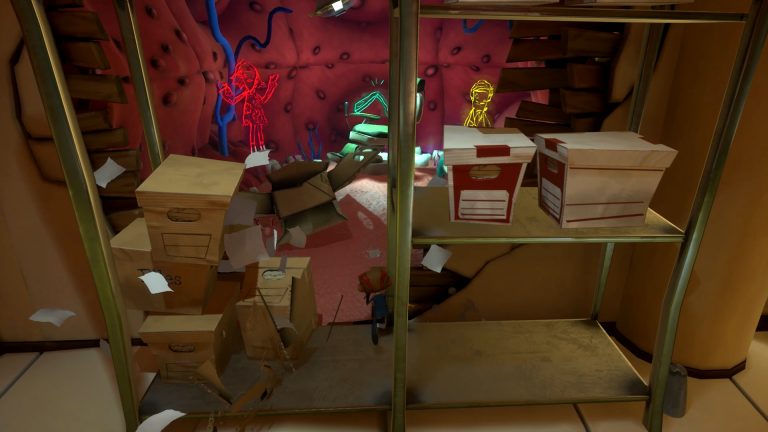 Psychonauts 2 Loboto's Labyrinth Memory Vaults Locations