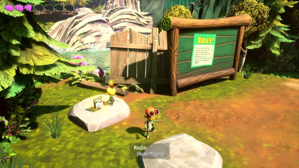 Psychonauts 2 Missing Questionable Area Challenge Marker Location