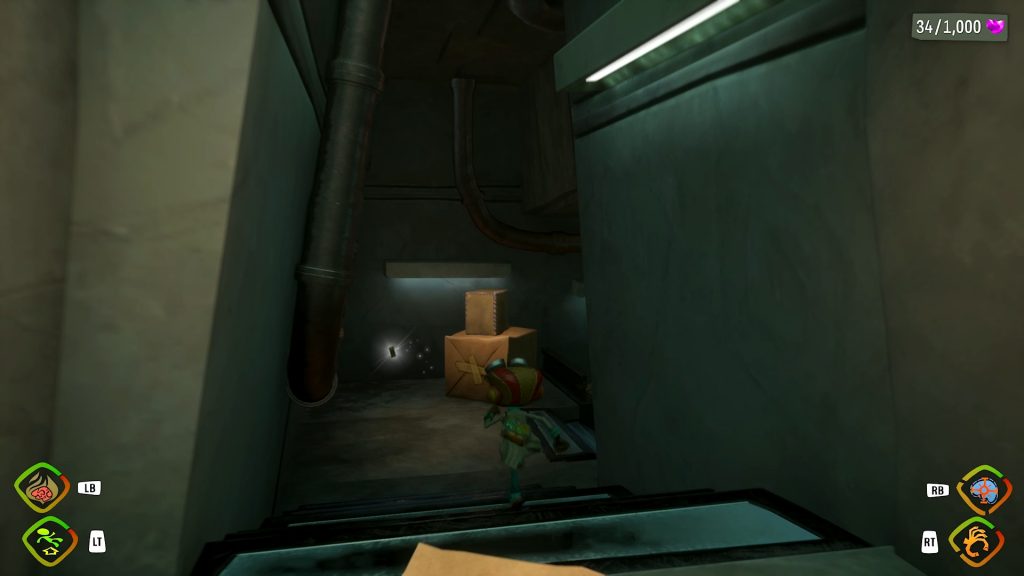 Psychonauts 2 Motherlobe Challenge Cards Collectibles Locations