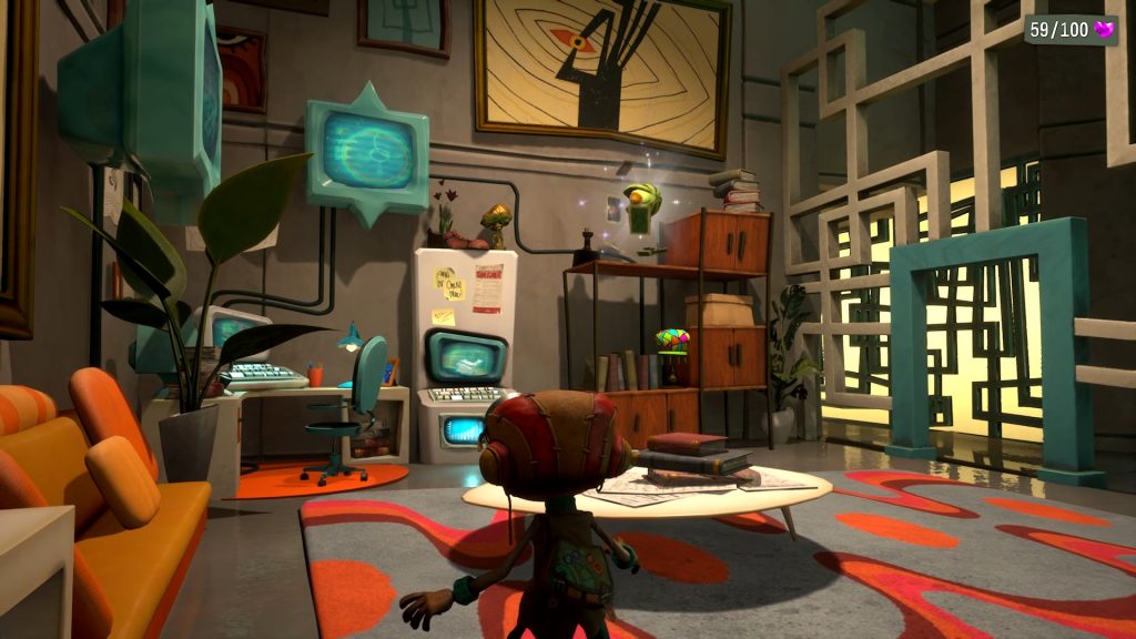 Psychonauts 2 Motherlobe PSI Challenge Markers Locations