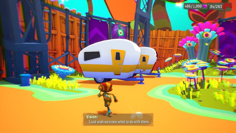 Psychonauts 2 Psi King's Sensorium Emotional Baggage Locations