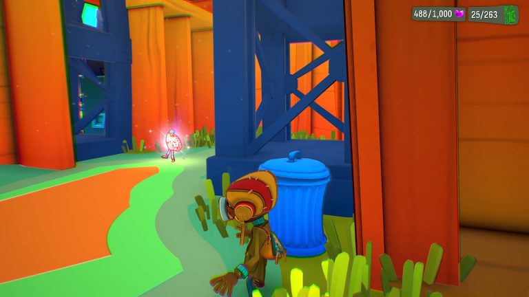 Psychonauts 2 Psi King's Sensorium Half-A-Minds Locations