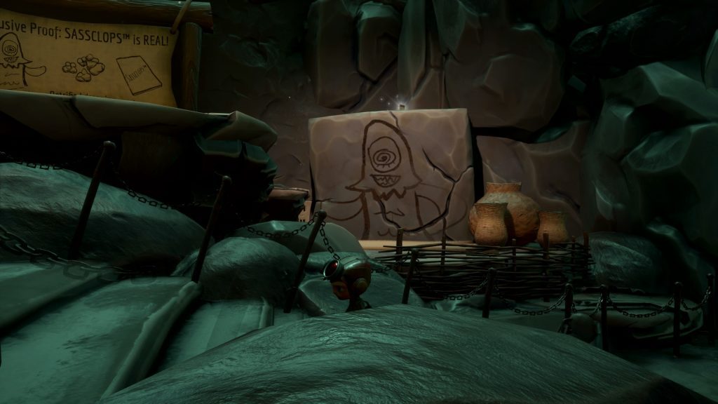 Psychonauts 2 Questionable Area Cave of Sassclops Cards Locations
