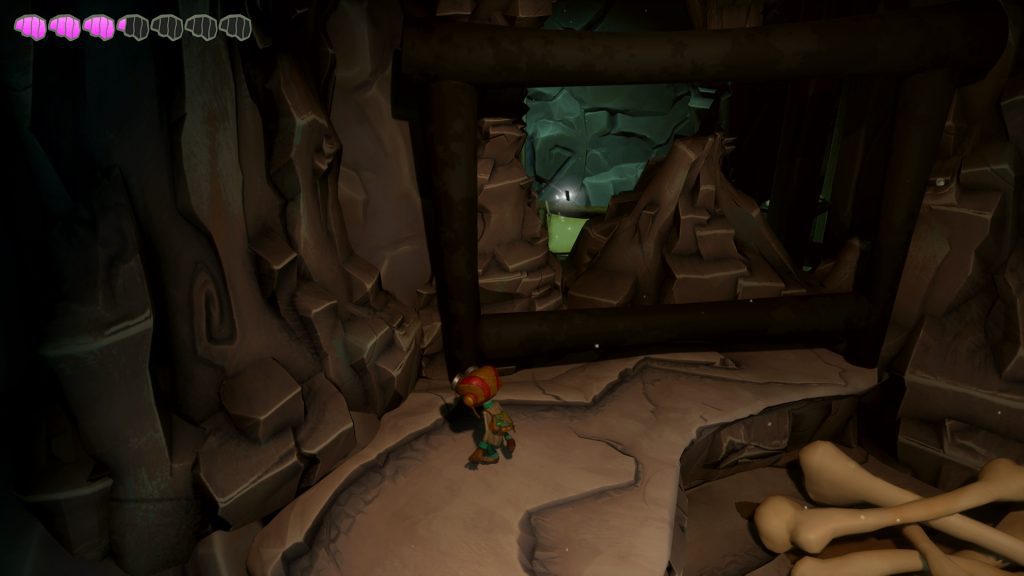 Psychonauts 2 Questionable Area Cave of Sassclops PSI Cards Locations Guide