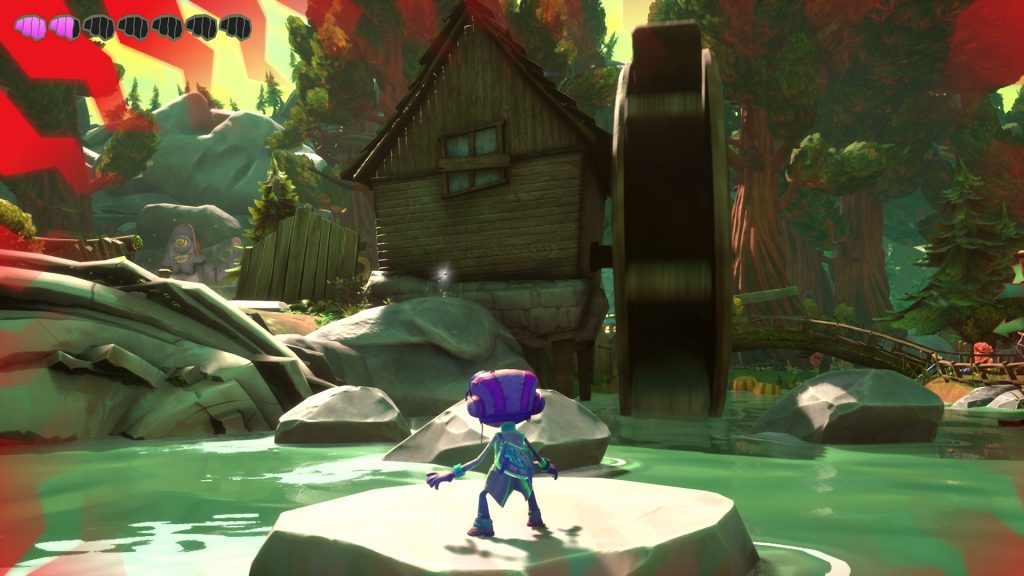 Psychonauts 2 Questionable Area Forgetful Forest Cards Locations