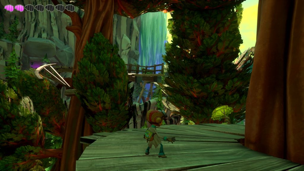Psychonauts 2 Questionable Area Forgetful Forest PSI Cards Locations