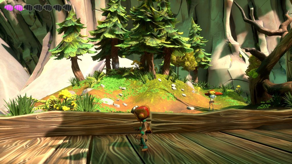 Psychonauts 2 Questionable Area Funicular Psi Card