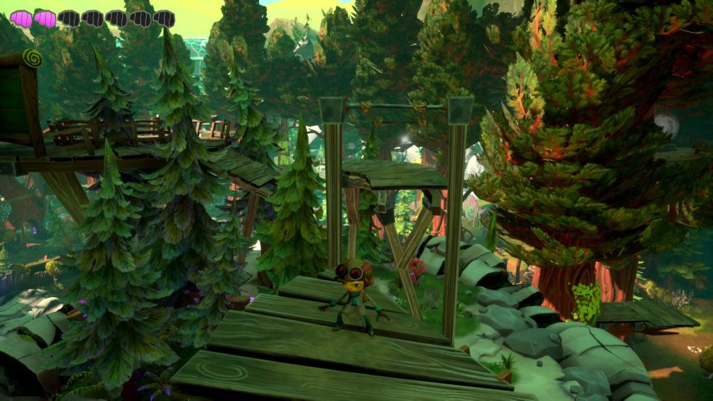 Psychonauts 2 Questionable Area Funicular Swing Card Location