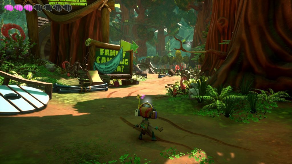 Psychonauts 2 Questionable Area PSI Challenge Cards Locations Guide