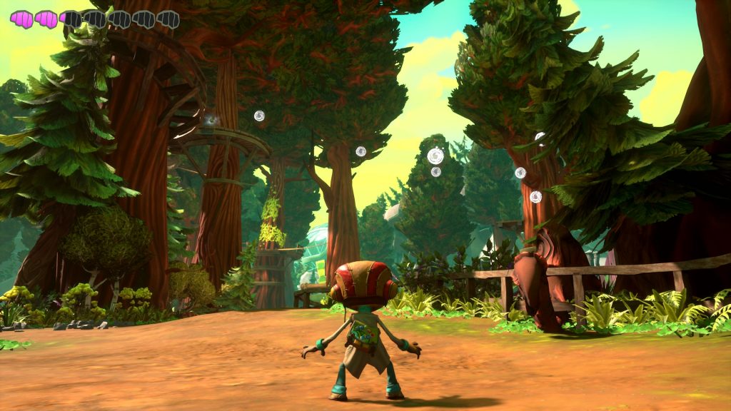Psychonauts 2 Questionable Area PSI Challenge Markers Locations