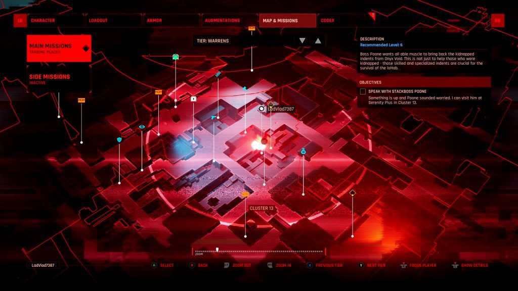 The Ascent Balls Deep Side Mission Walkthrough