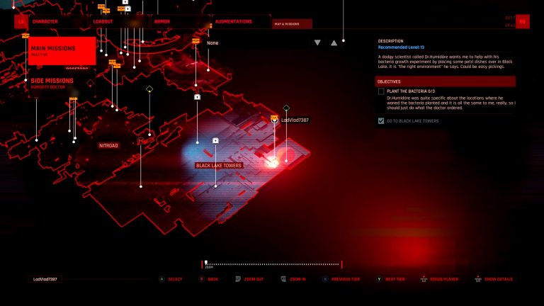 The Ascent Black Lake Towers Location
