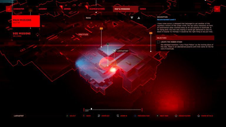 the ascent gratitude location - GameClubz