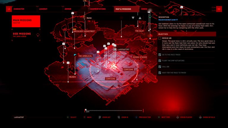The Ascent Hacker Enemies Locations