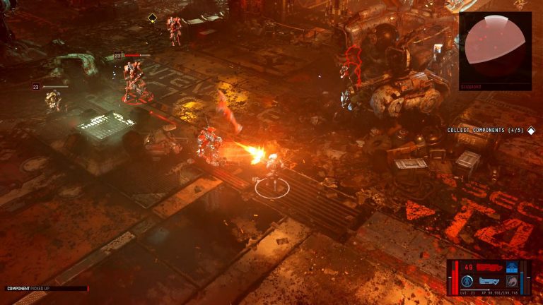 The Ascent Scrapland Components Locations