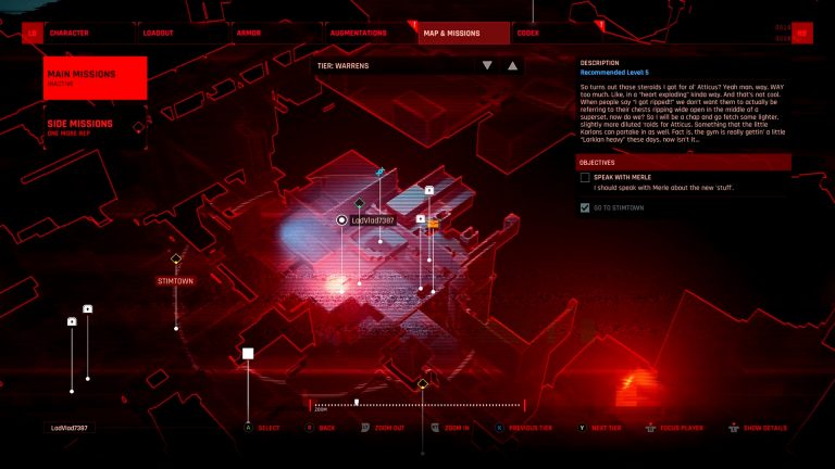 The Ascent Stimtown Location