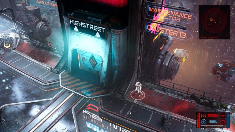 The Ascent Highstreet Elevator