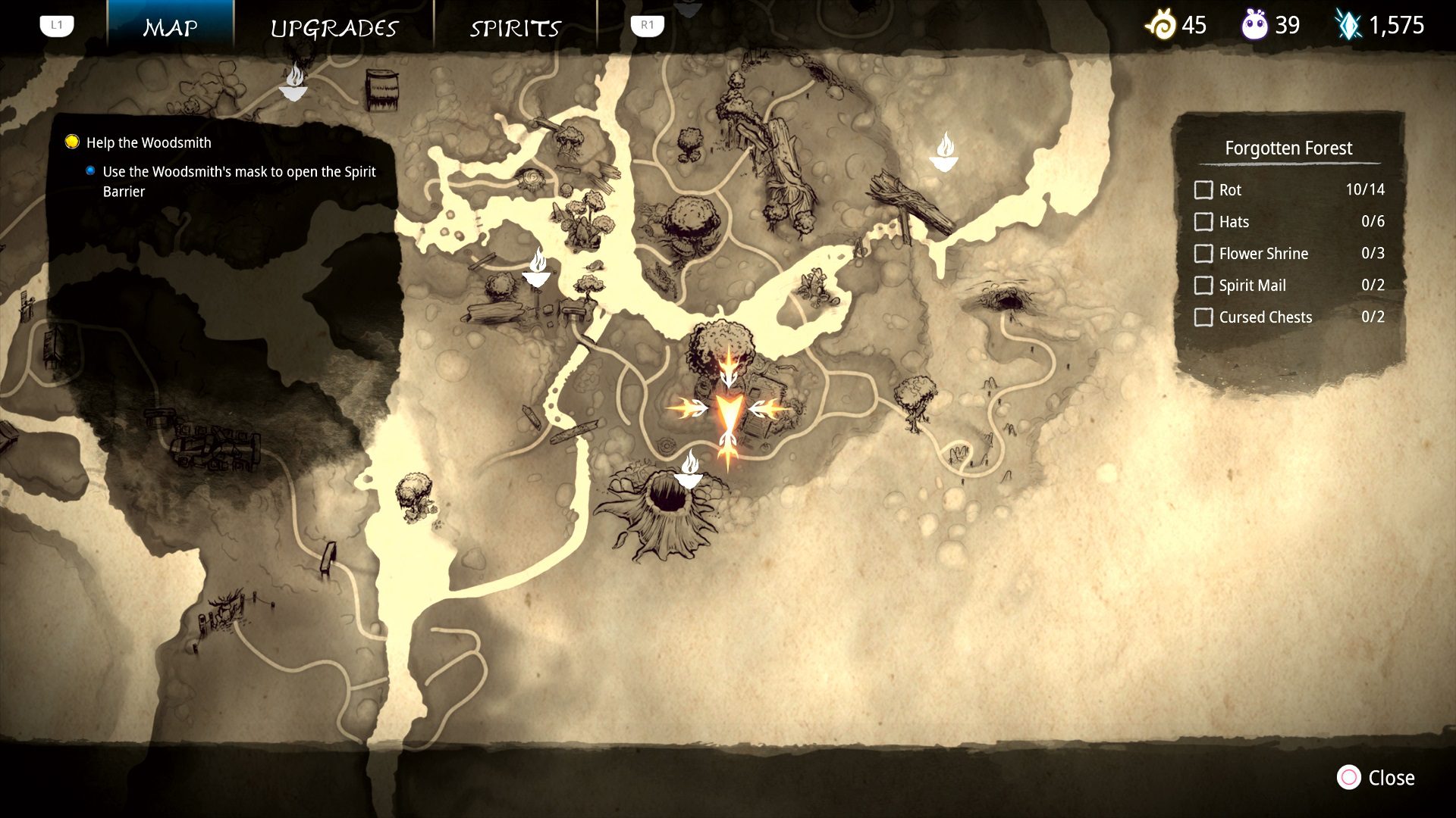 Forest Rot Locations Kena Bridge Of Spirits