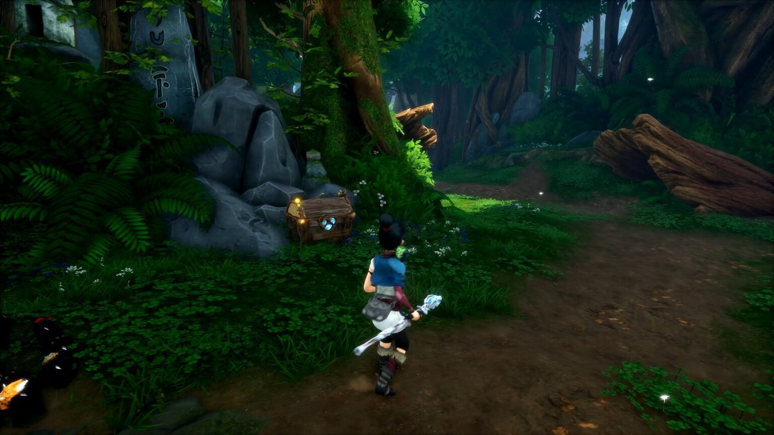 Forest Cursed Chests Kena Bridge Of Spirits