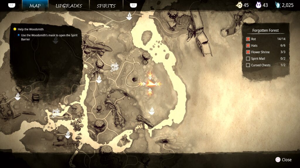 Forgotten Forest Flower Shrines Kena Bridge Of Spirits Locations